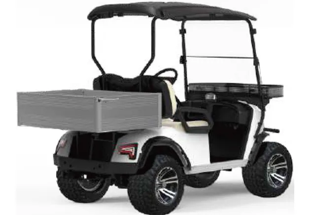 WSM JX2 Offroad — elektromobil — pohled 3
