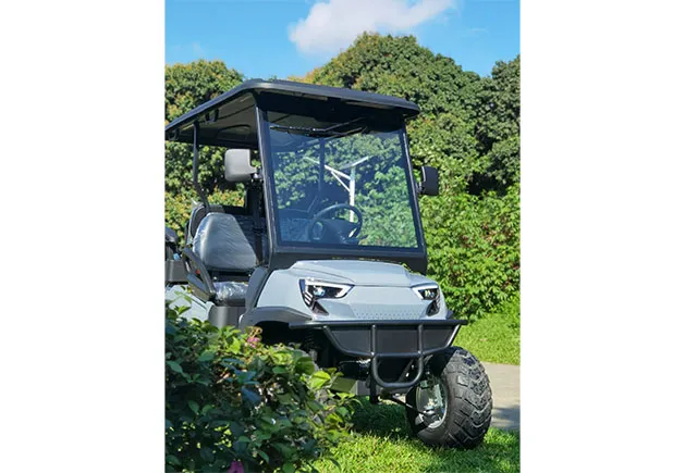 WSM MK1300 Offroad — elektromobil — pohled 2