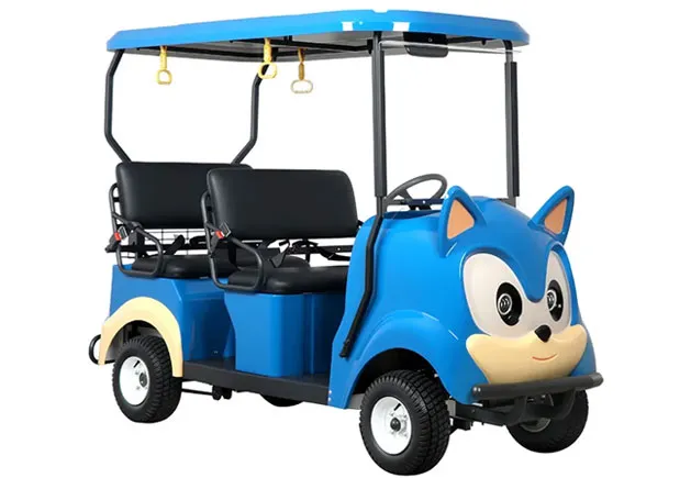 WSM KI1400 Kitty — elektromobil — pohled 7